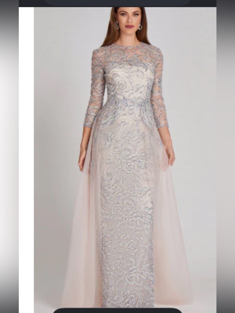 Rickie Freeman for Teri Jon gown size 14